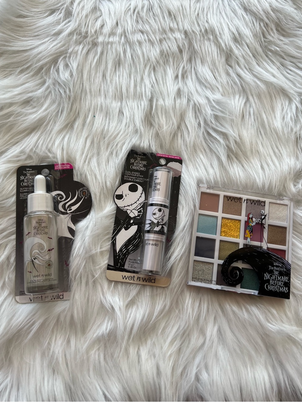 wet n wild Halloween bundle of items